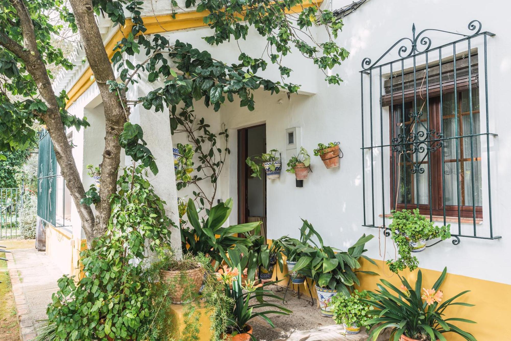 Casa El Jardin Espartinas Exterior foto