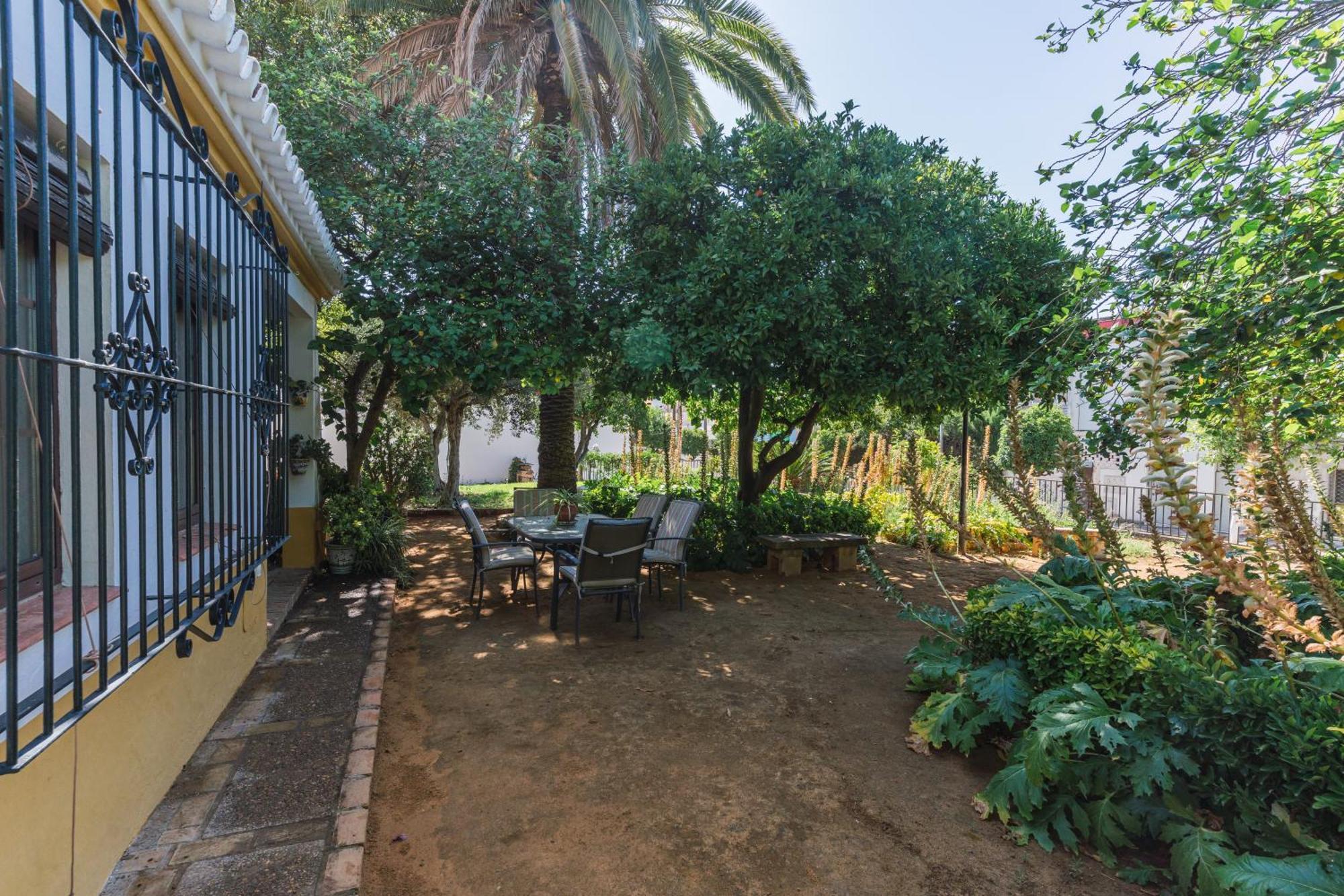 Casa El Jardin Espartinas Exterior foto