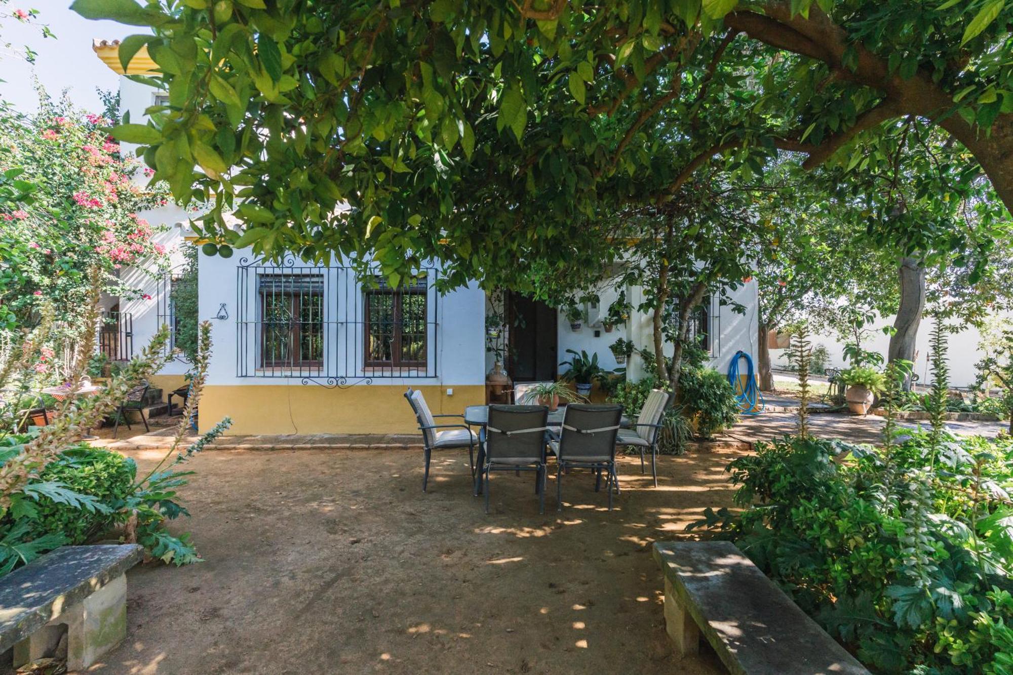 Casa El Jardin Espartinas Exterior foto